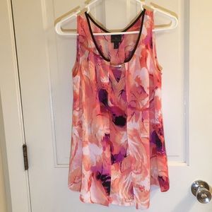 Floral Tank